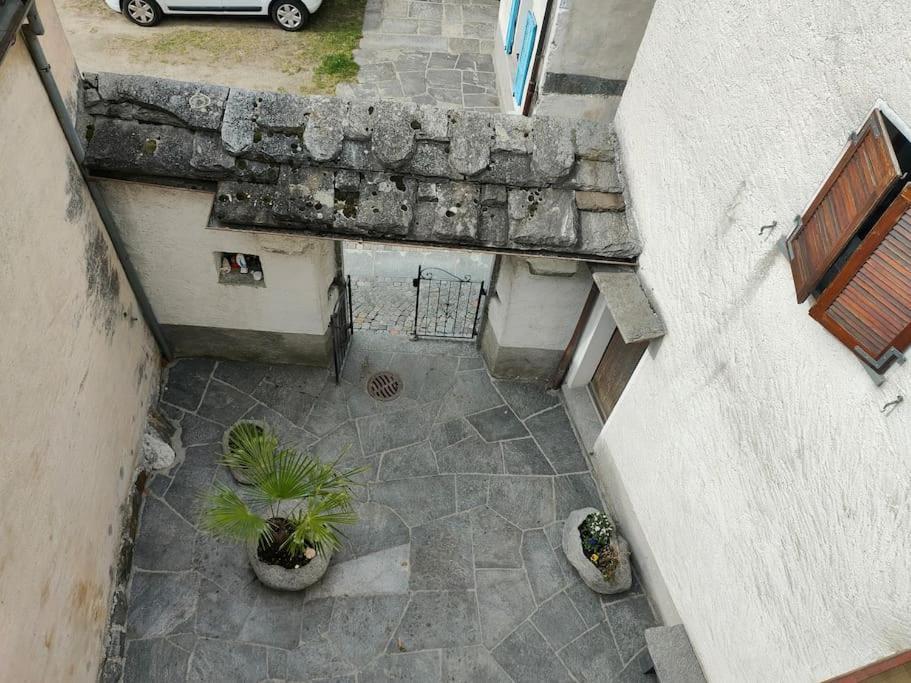 Апартаменты Armonia Edificio Storico Del 1563. Cevio Экстерьер фото